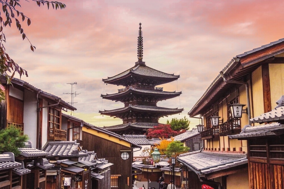 京都_八坂の塔（イメージ）
