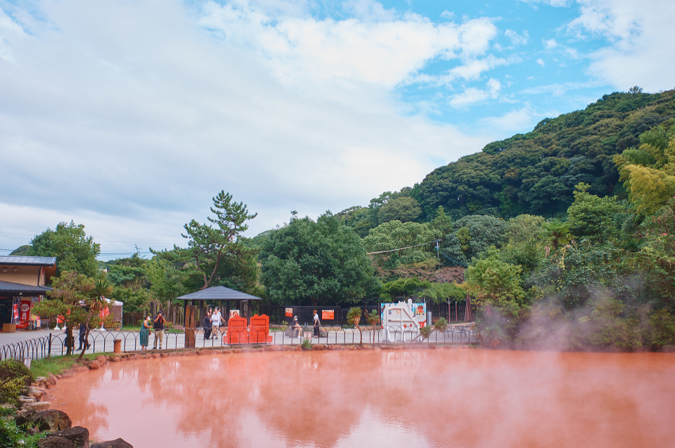 【パステル原画 A5 2枚セット】天空の道（熊本地震前後の阿蘇） くじゅう・阿蘇をゆるっとツーリング DAY2 | KILLING TIME