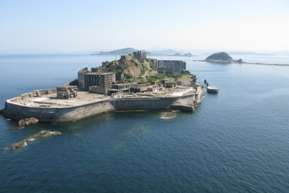 軍艦島（イメージ）