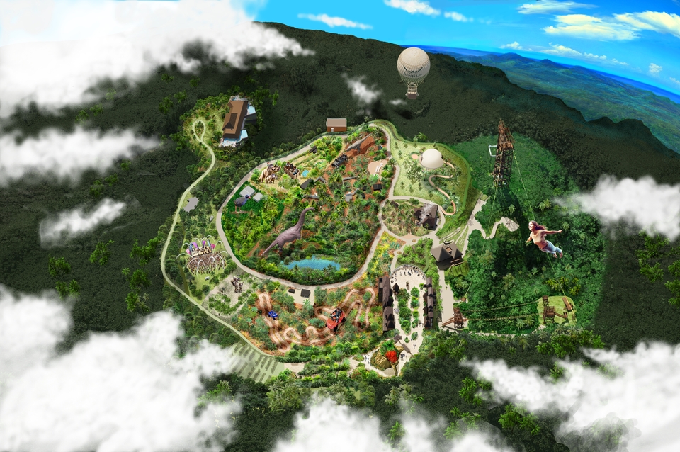 ANA・ソラシドエアで行く！JUNGLIA OKINAWA（ジャングリア沖縄）1Day