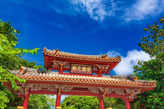 沖縄_守礼門（イメージ）