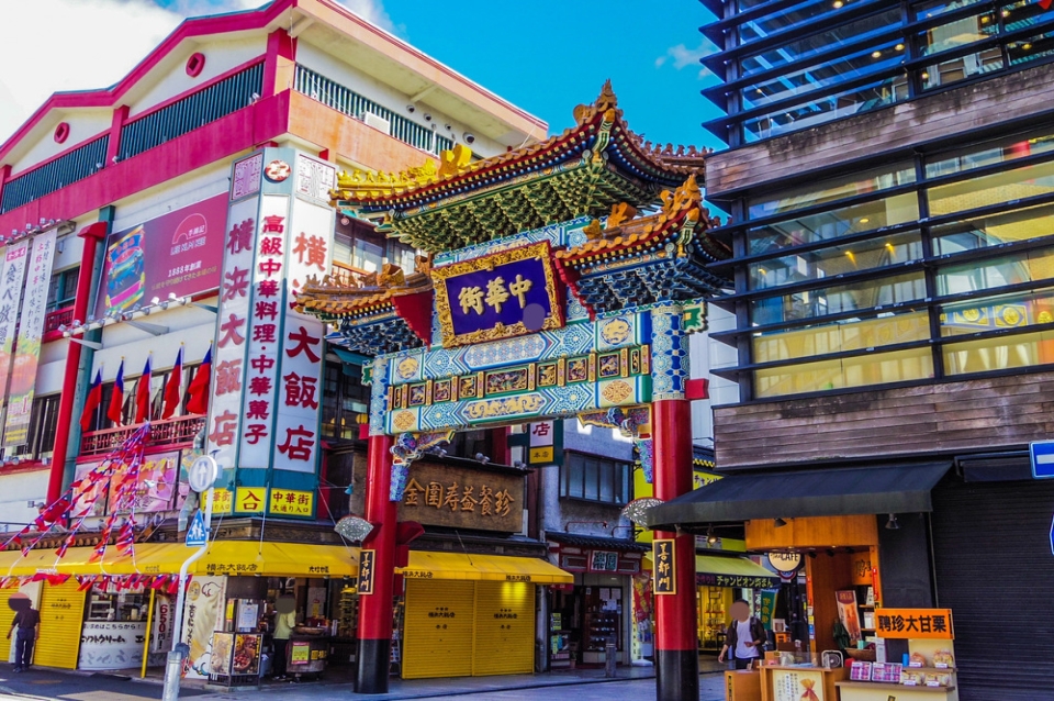 横浜中華街(イメージ)