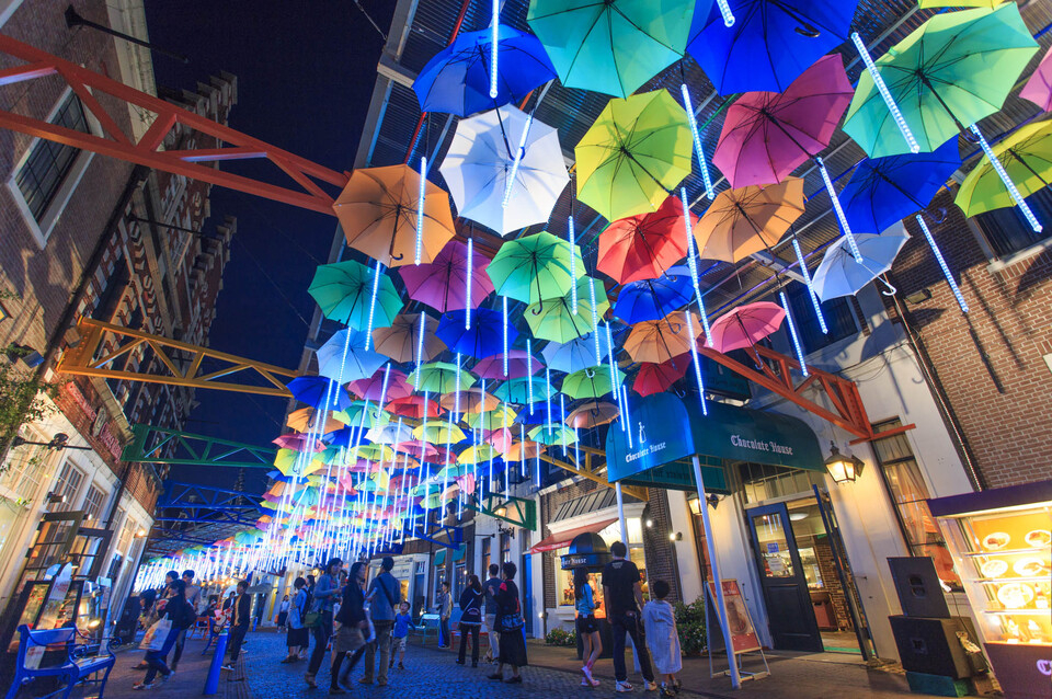 アンブレラストリート（イメージ）