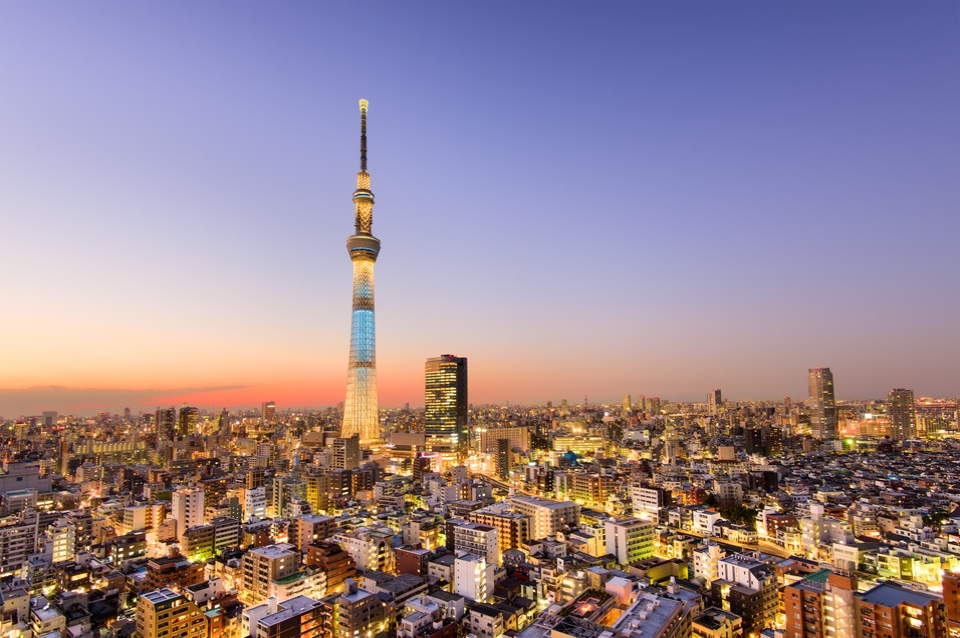 東京スカイツリー（イメージ）