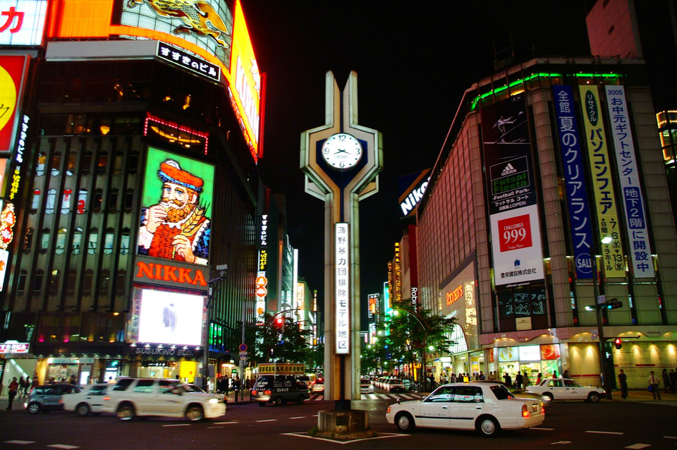 札幌3日間