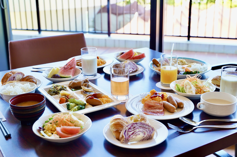朝食ビュッフェ（イメージ）
