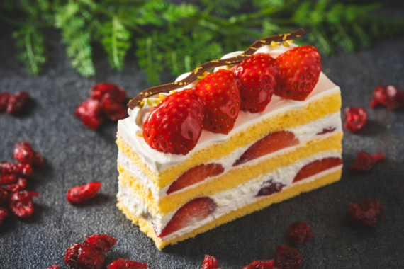 ロビーラウンジ本日のケーキ（イメージ）