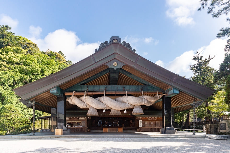 出雲大社 神楽殿（イメージ）