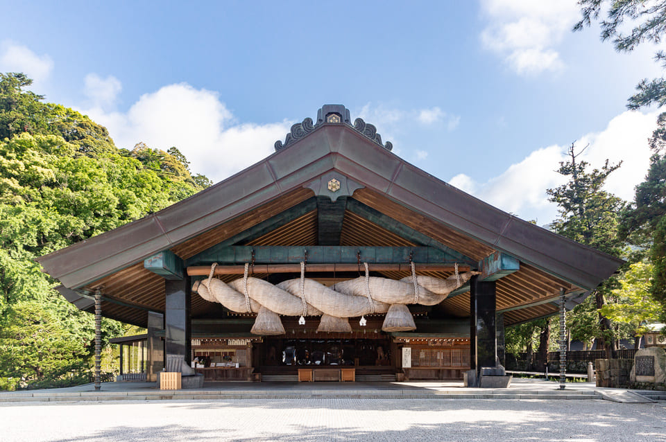 出雲大社 神楽殿（イメージ）