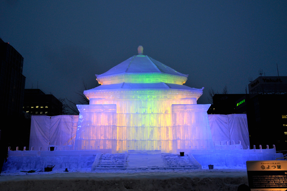 さっぽろ雪まつり