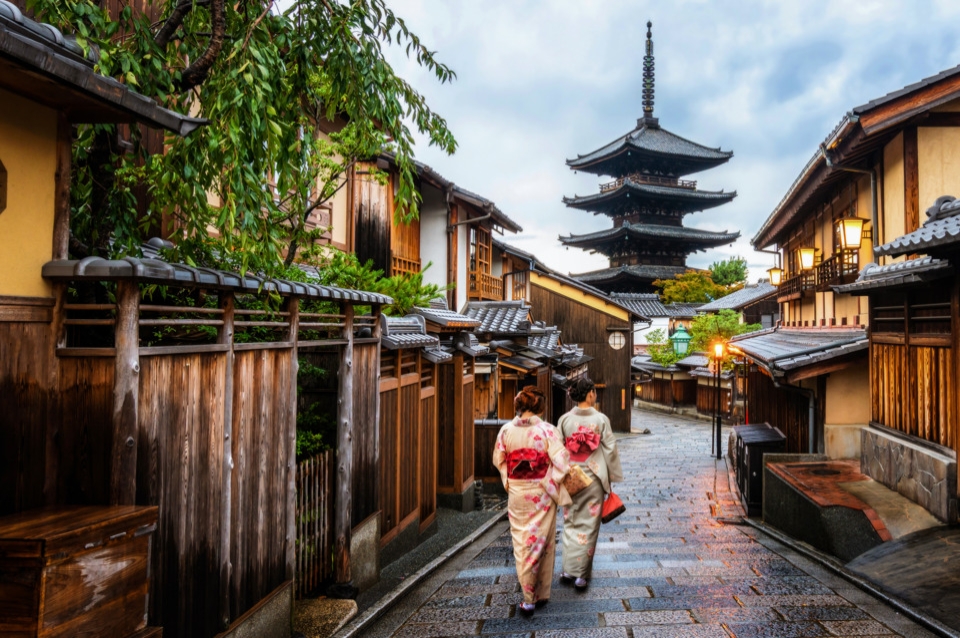 八坂の塔（イメージ）