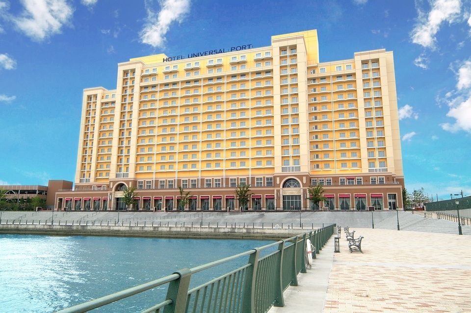 大阪_ホテル ユニバーサル ポート_外観（イメージ）