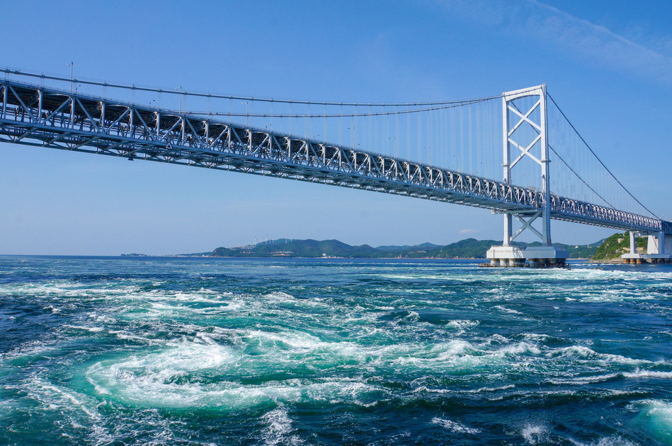 鳴門の渦潮（イメージ）