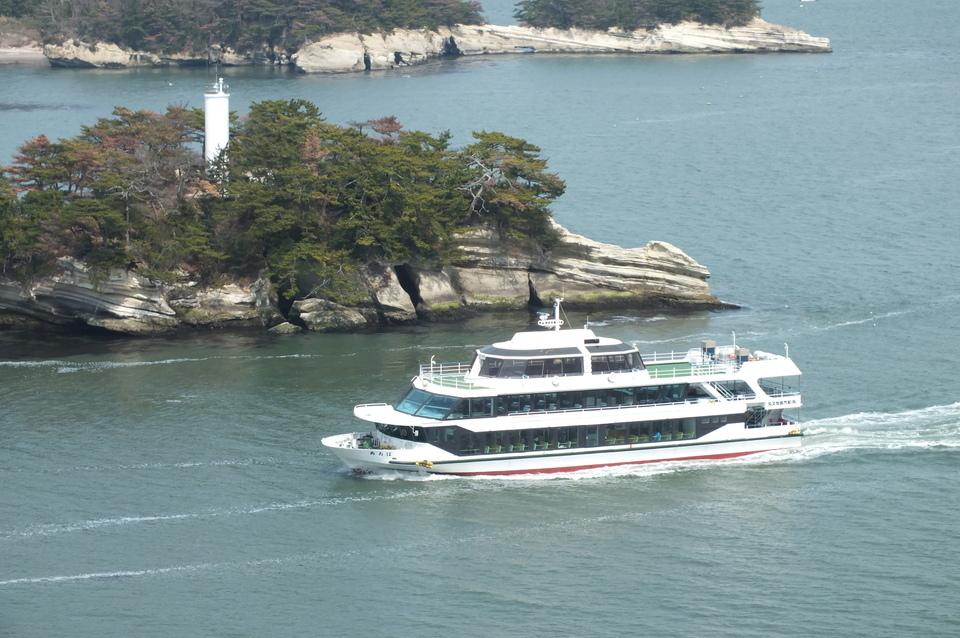 松島湾クルーズ