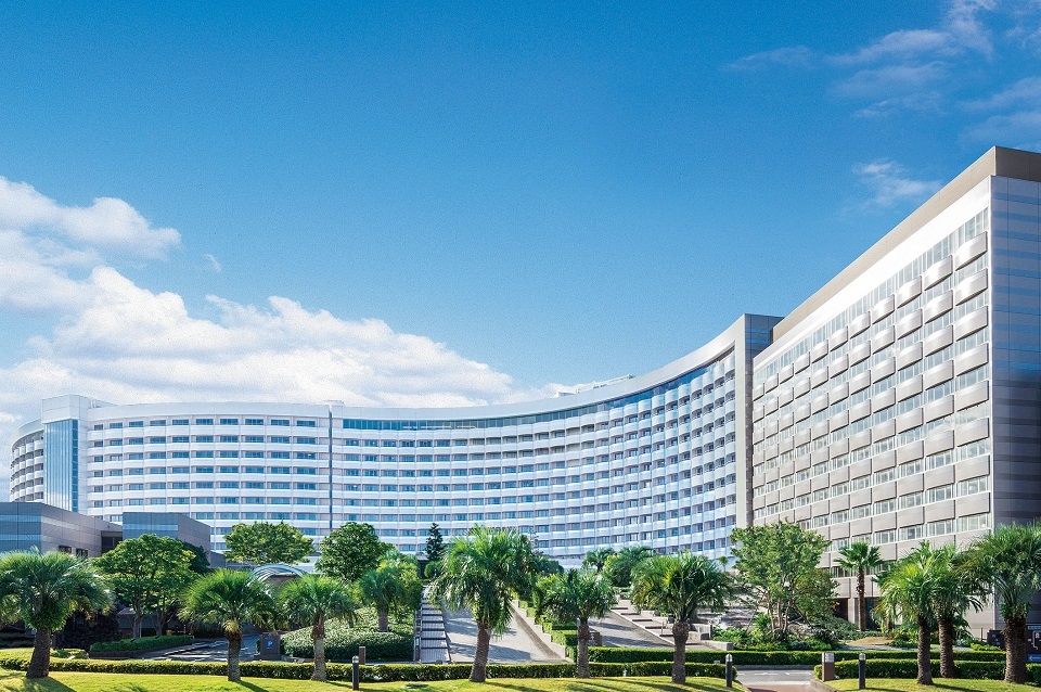 シェラトン・グランデ・トーキョーベイ・ホテル_外観（イメージ）