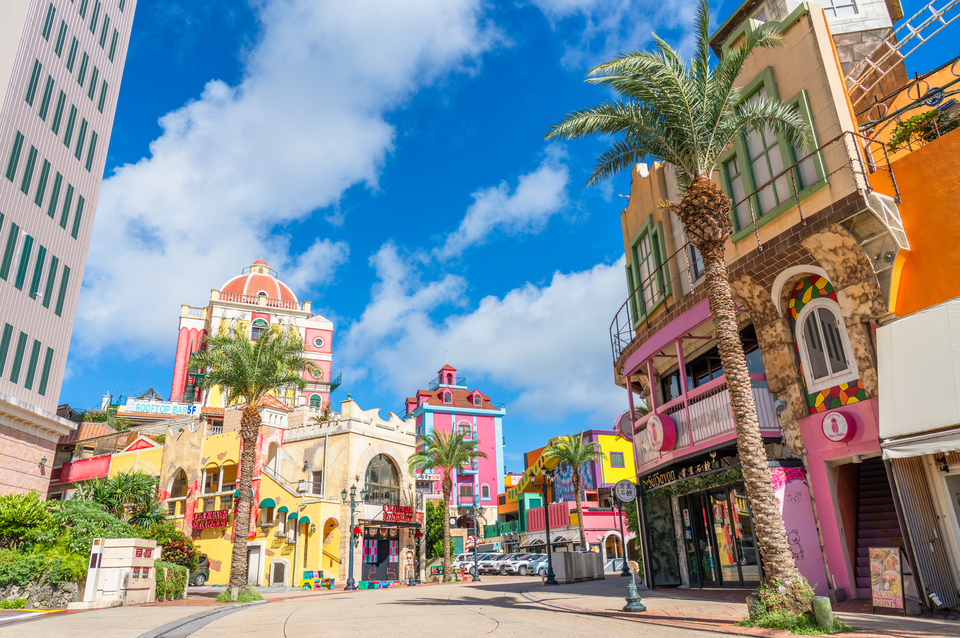 沖縄_美浜アメリカンビレッジ（イメージ）