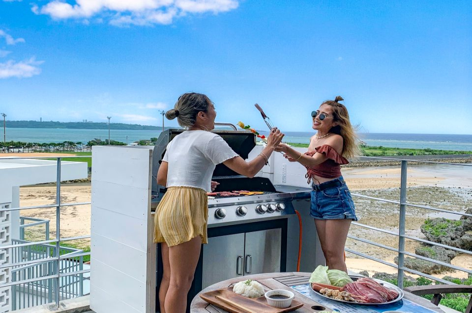 沖縄_テラスBBQ（イメージ）