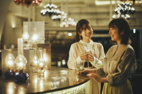 OMO5小樽 by 星野リゾート/灯る小樽ナイトラウンジ（イメージ）