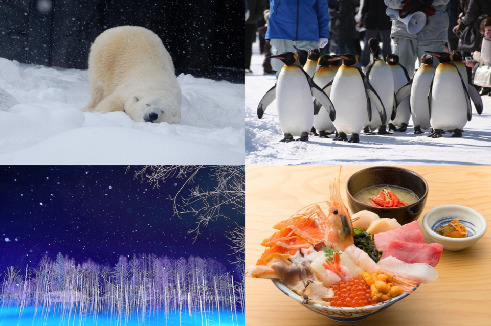 バスツアー立ち寄り場所＆特典の海鮮丼（イメージ）