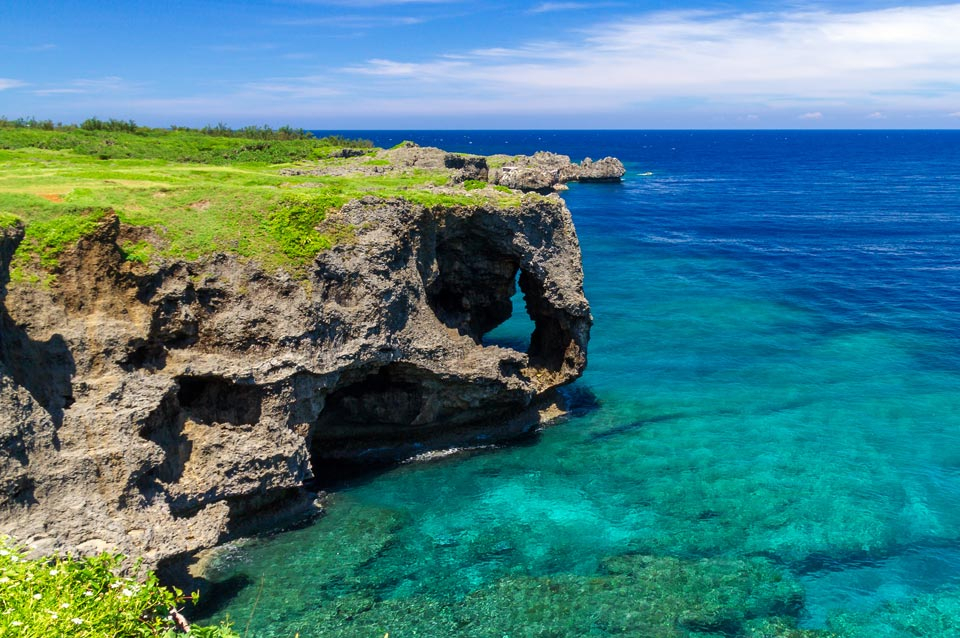 万座毛（イメージ）