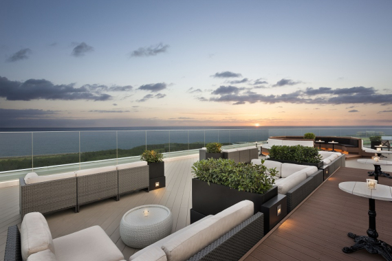 ハイアットリージェンシー 東京ベイ_Rooftop-Bar（イメージ）