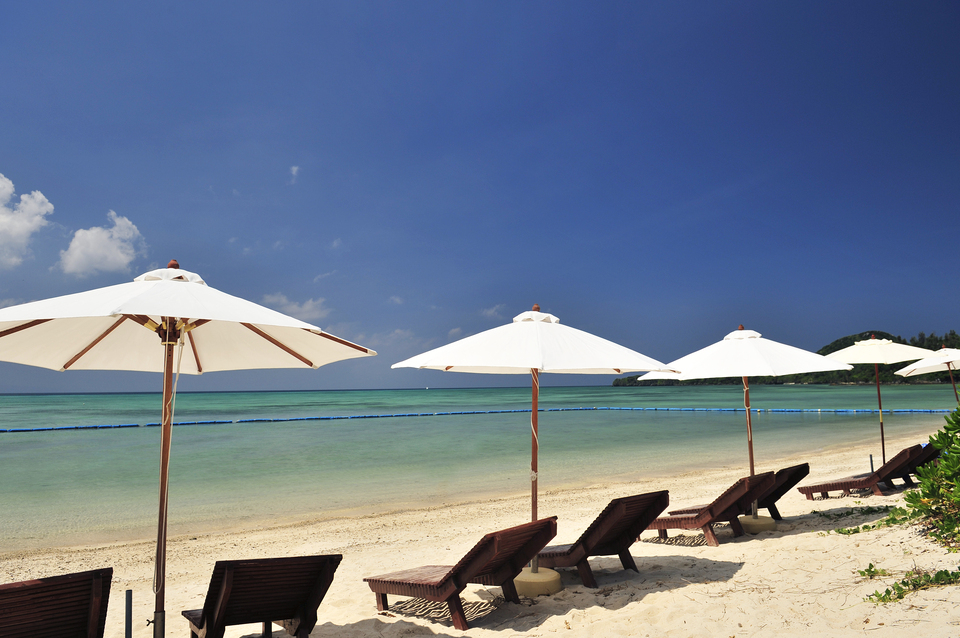 地底ビーチ（イメージ）