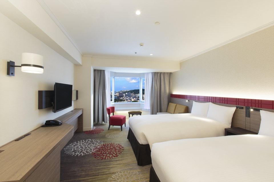 ANA・ソラシドエアで行く！滞在中朝食付！世界ブランド ヒルトンホテル