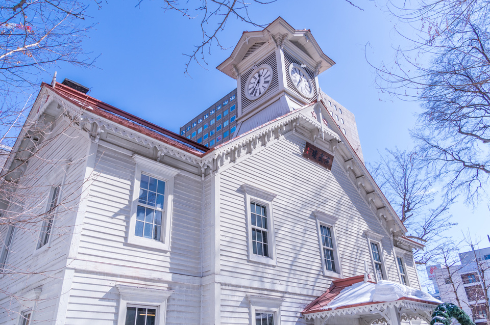 札幌市時計台（イメージ）