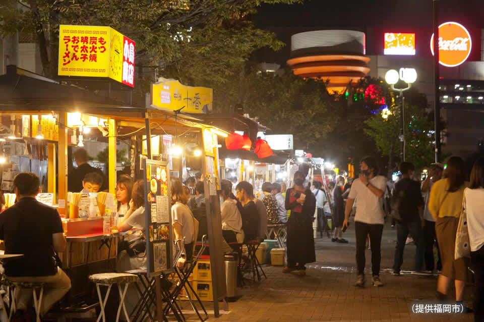 福岡市_屋台（イメージ）