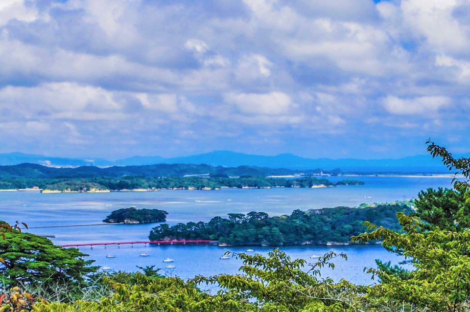 午前出発・夜帰着便で滞在時間たっぷり♪Peachで行く！「松島湾