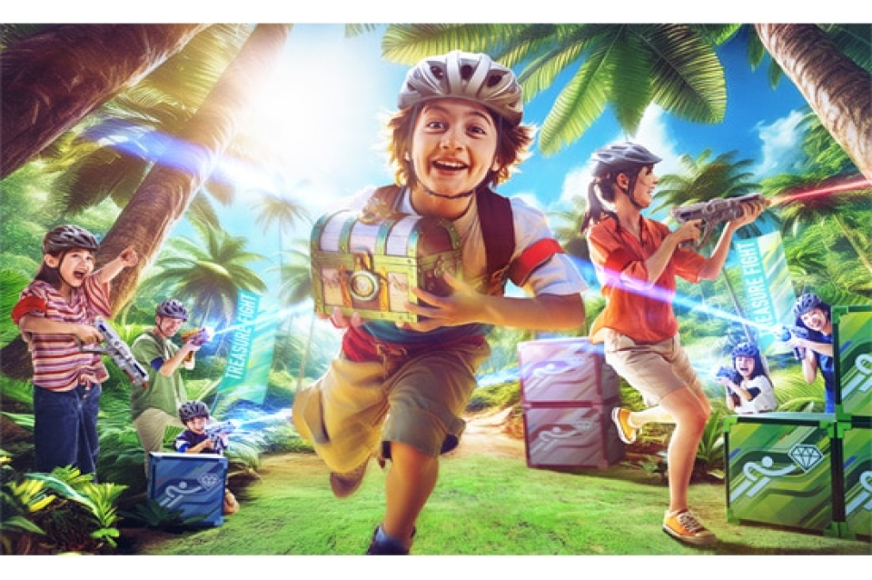 Peachで行く！JUNGLIA OKINAWA（ジャングリア沖縄）1Dayチケット付