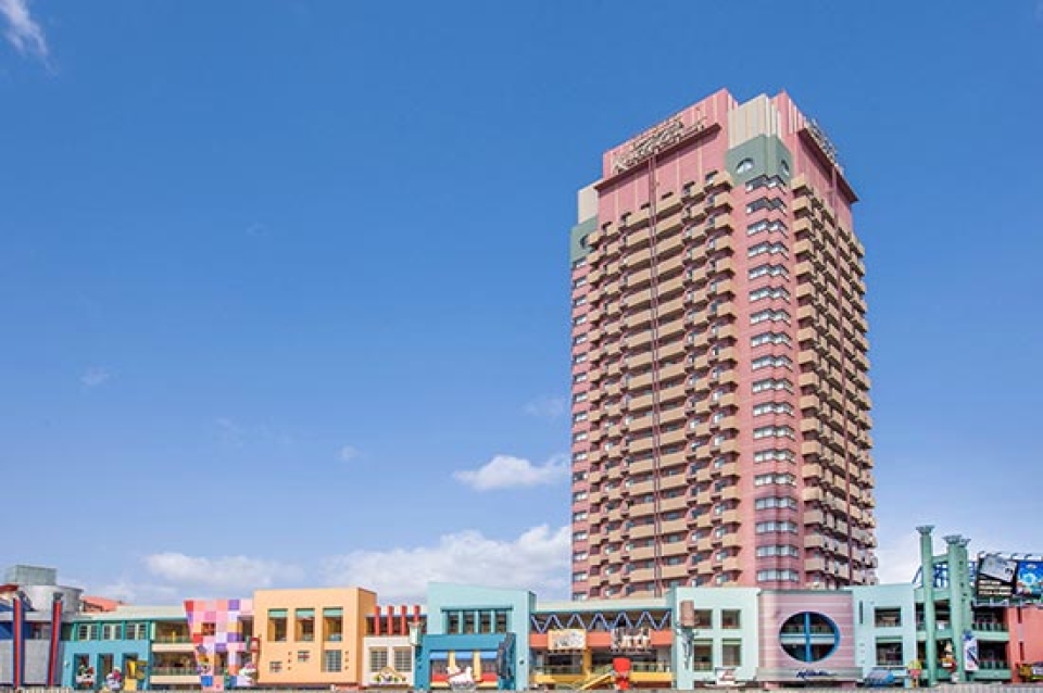 ホテル近鉄ユニバーサル・シティ_外観（イメージ）