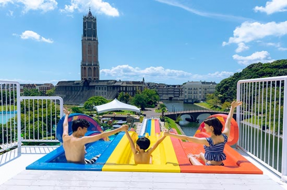 長崎県 ハウステンボス 佐世保 平戸 ツアー検索 格安予約 His 青森空港発